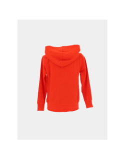 Sweat à capuche hooded rouge enfant - Champion