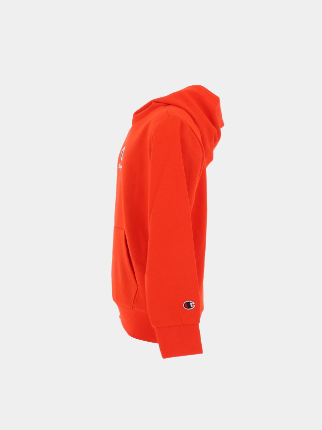 Sweat à capuche hooded rouge enfant - Champion