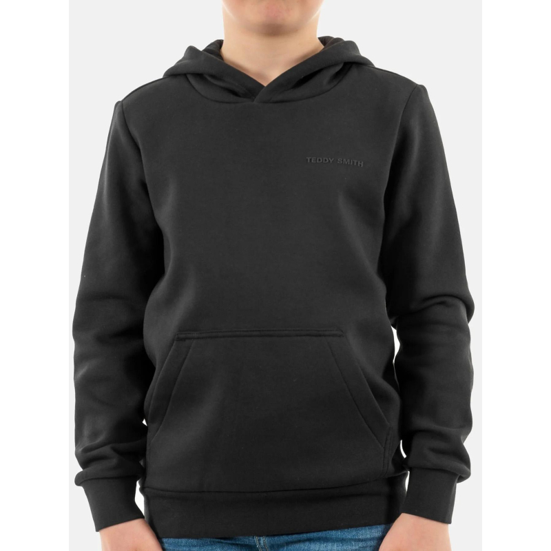 Sweat à capuche s-nark hoody jr noir enfant - Teddy Smith