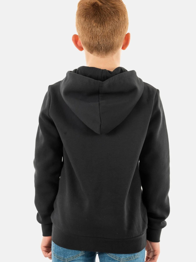 Sweat à capuche s-nark hoody jr noir enfant - Teddy Smith