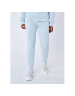 Jogging uni signature bleu ciel femme - Project X Paris