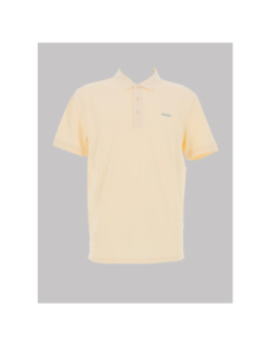 Polo uni donos beige homme - Hugo