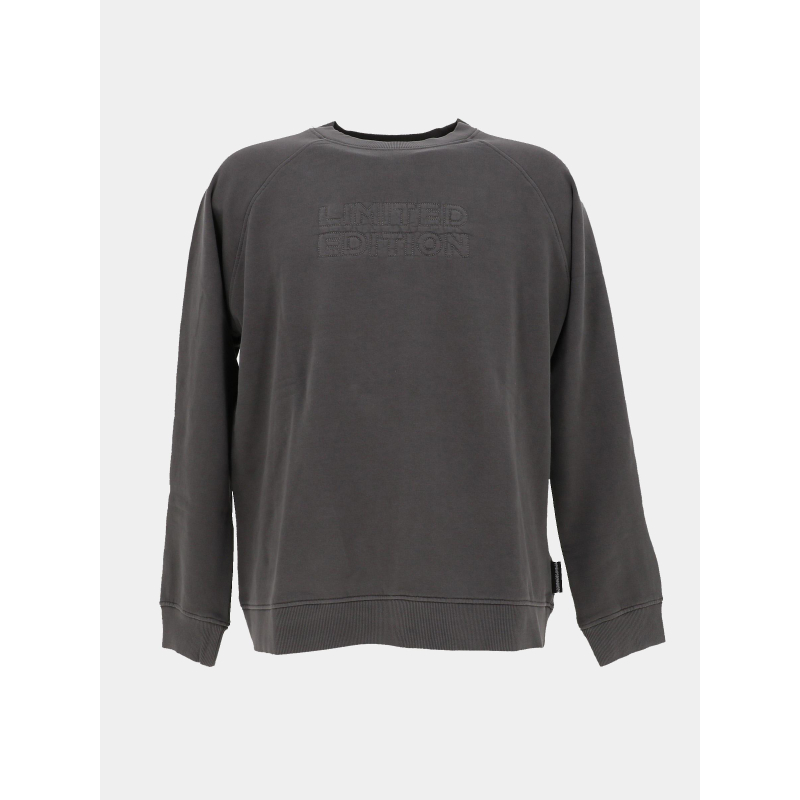 Sweat velabo gris enfant - Le Temps Des Cerises