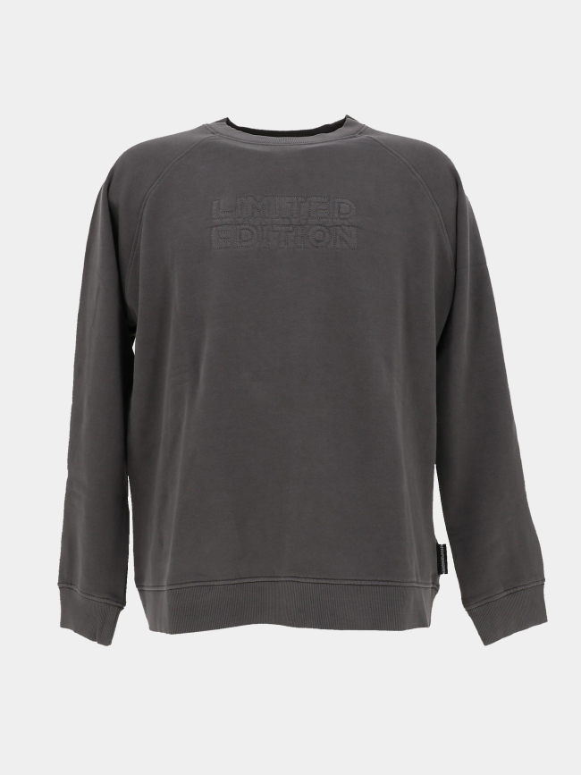 Sweat velabo gris enfant - Le Temps Des Cerises