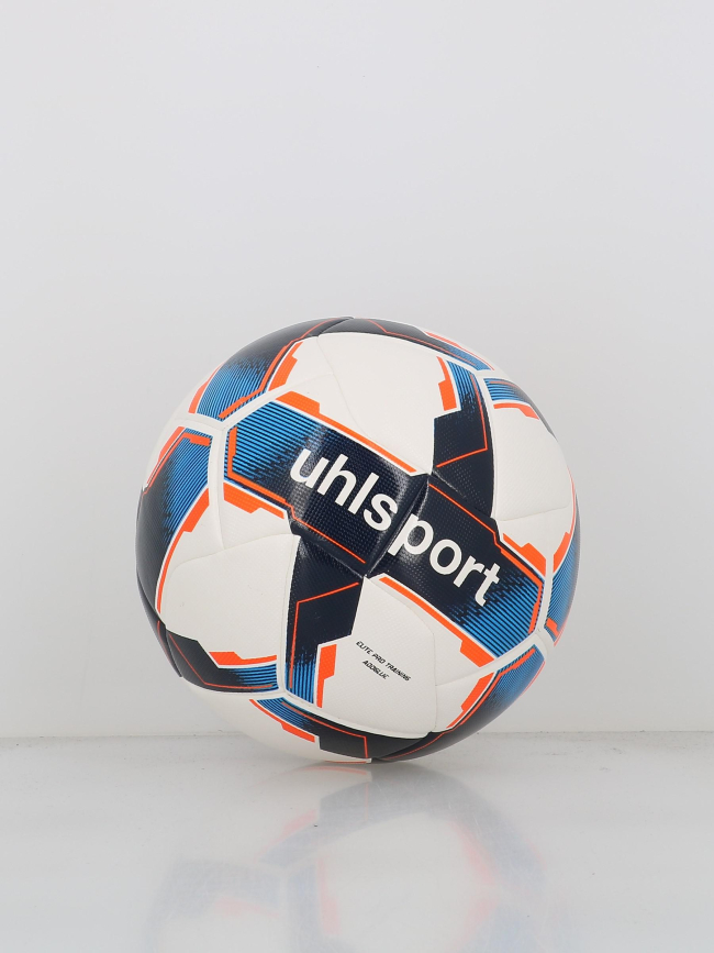 Ballon de football elite pro training blanc bleu - Uhlsport