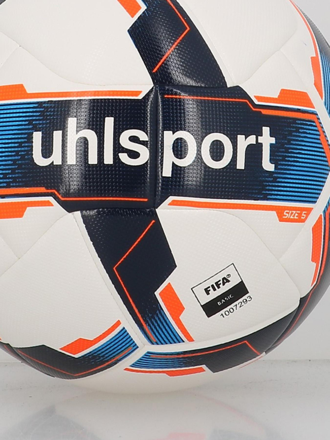 Ballon de football elite pro training blanc bleu - Uhlsport