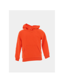 Sweat à capuche uni jansy orange enfant - Name It