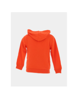 Sweat à capuche uni jansy orange enfant - Name It