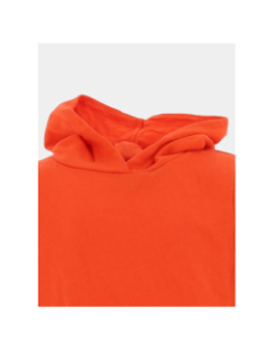 Sweat à capuche uni jansy orange enfant - Name It