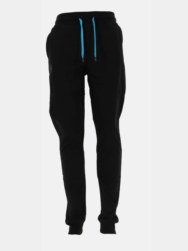 Jogging parker noir homme - Helvetica