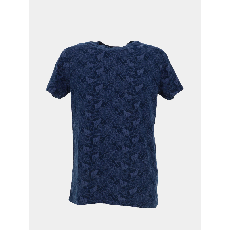 T-shirt imprimés robas bleu marine homme - Le Temps Des Cerises