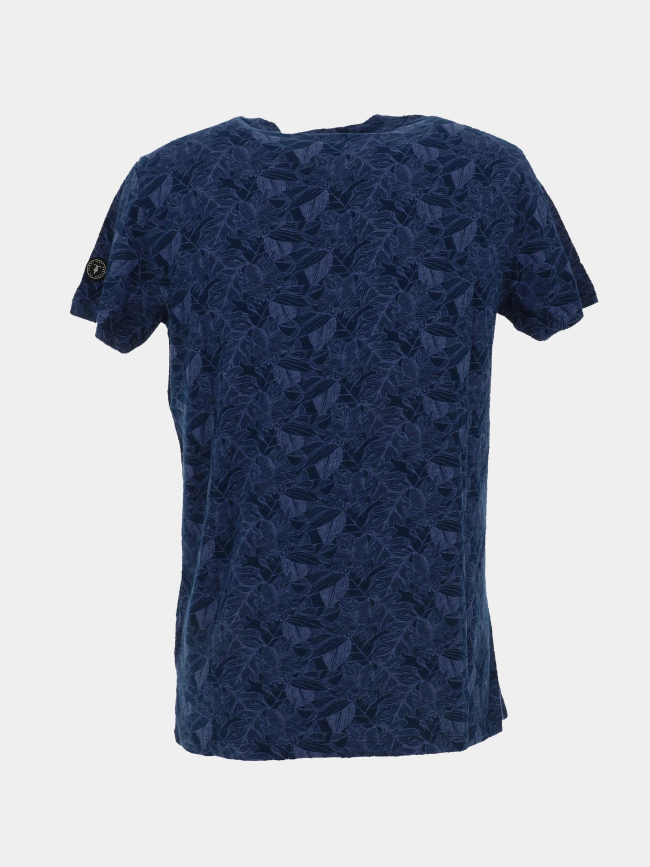 T-shirt imprimés robas bleu marine homme - Le Temps Des Cerises