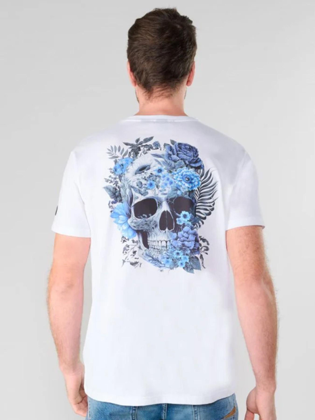 T-shirt santiago blanc homme - Le Temps Des Cerises