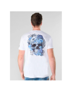 T-shirt santiago blanc homme - Le Temps Des Cerises