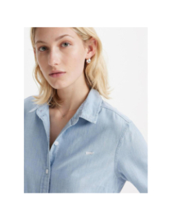 Chemise the classic uni bleu femme - Levi's