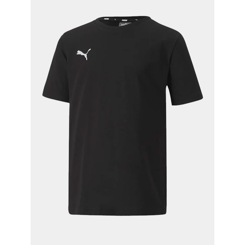 T-shirt uni logo goal 23 noir enfant - Puma