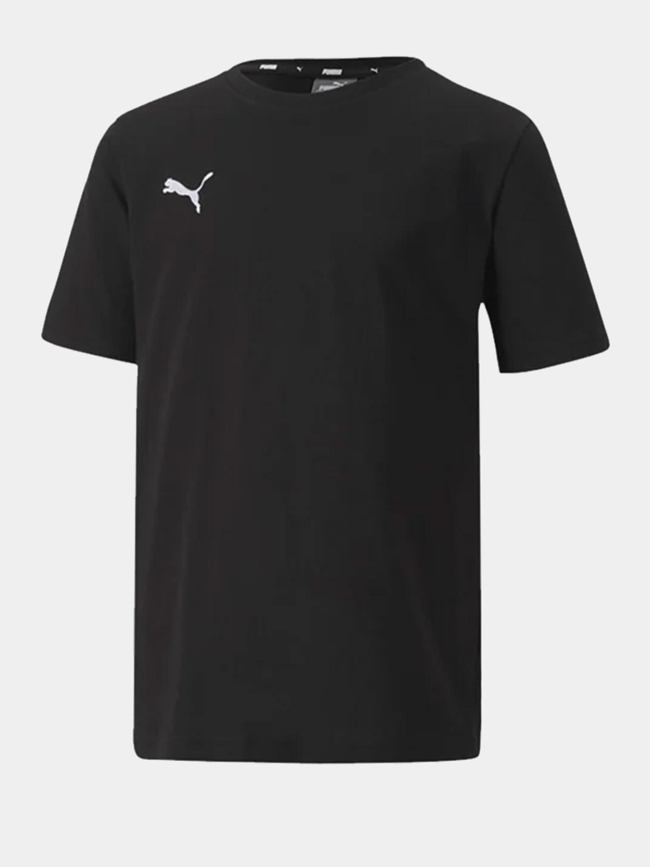 T-shirt uni logo goal 23 noir enfant - Puma