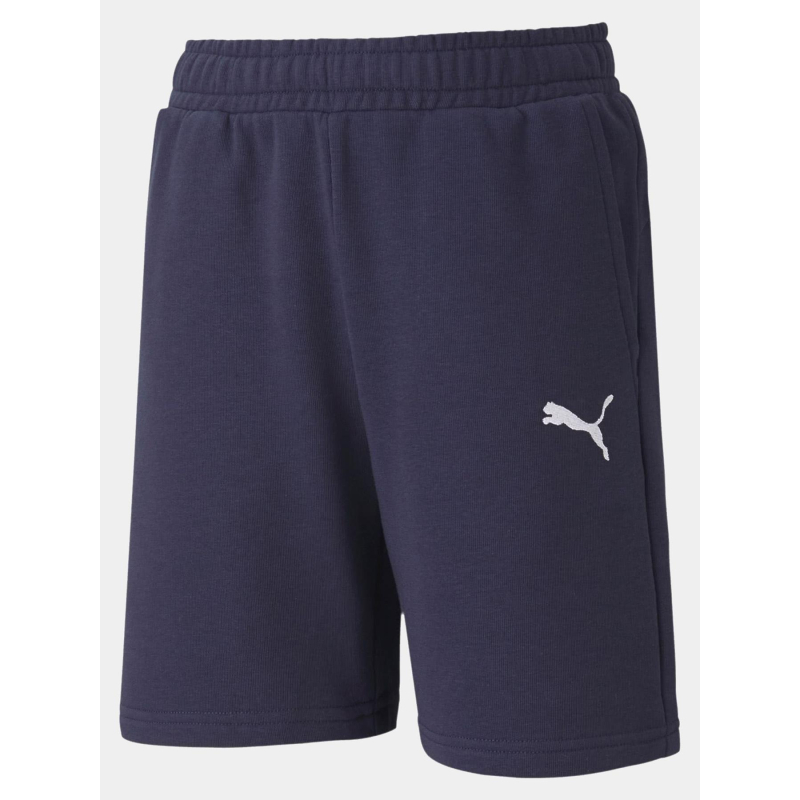 Short jogging goal 23 bleu marine garçon - Puma