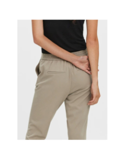 Pantalon loose maya beige femme - Vero Moda