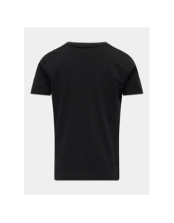 T-shirt opani smile noir femme - Vero Moda