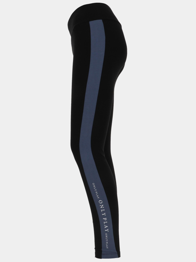 Legging de sport somi life  noir bleu femme - Only play