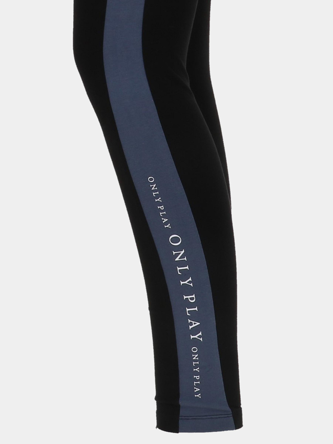 Legging de sport somi life  noir bleu femme - Only play