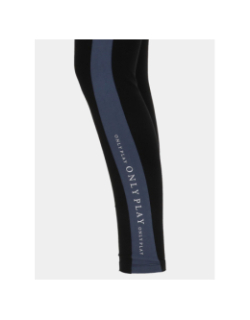 Legging de sport somi life  noir bleu femme - Only play