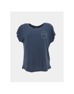 T-shirt somi loose bat bleu femme - Only Play