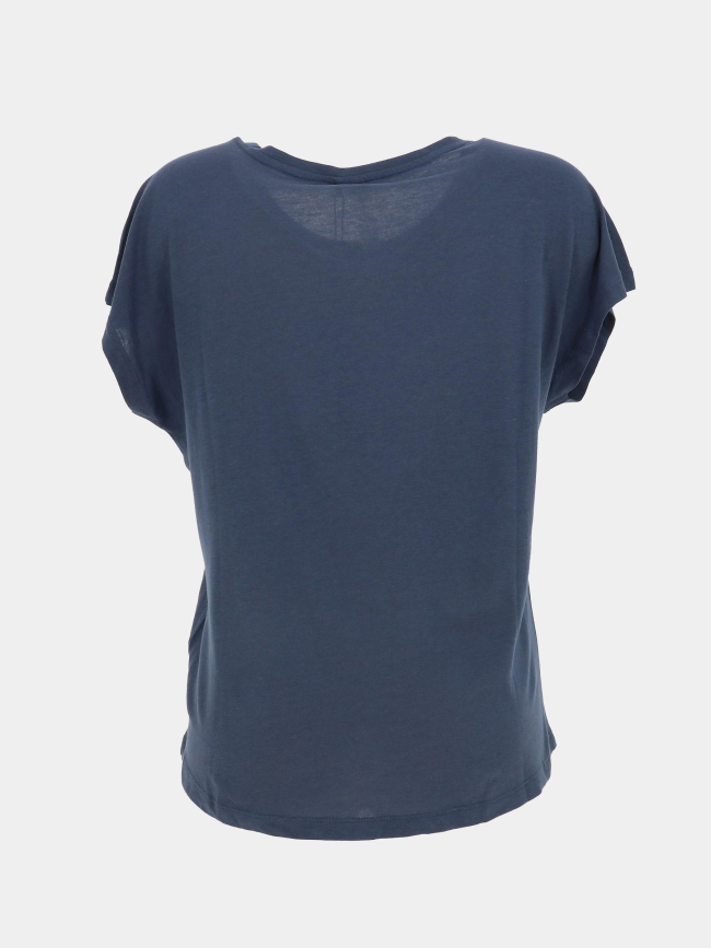 T-shirt somi loose bat bleu femme - Only Play