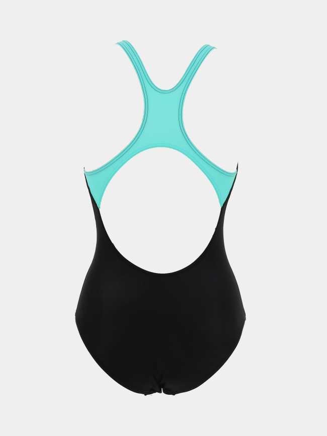 Maillot de bain une pièce symmetrical noir femme - Arena