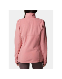 Veste polaire basin trail rose femme - Columbia