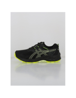 Chaussures de trail gel venture 9 waterproof noir vert homme - Asics