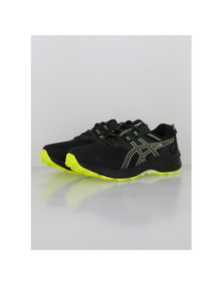 Chaussures de trail gel venture 9 waterproof noir vert homme - Asics