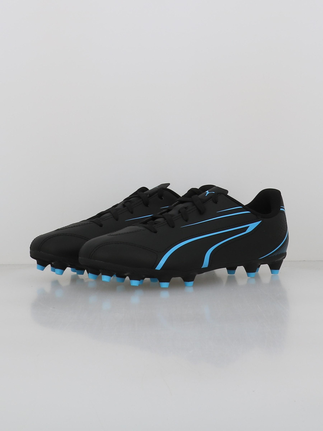 Chaussures de football vitoria 3 fg ag noir - Puma