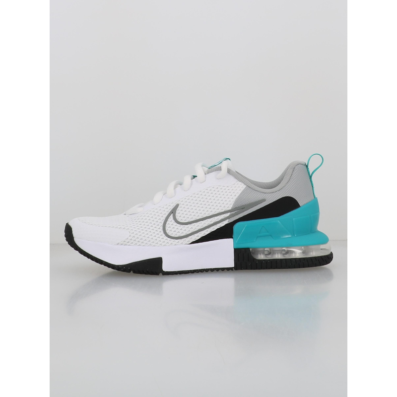 Air max baskets alpha trainer 6 blanc gris bleu homme - Nike