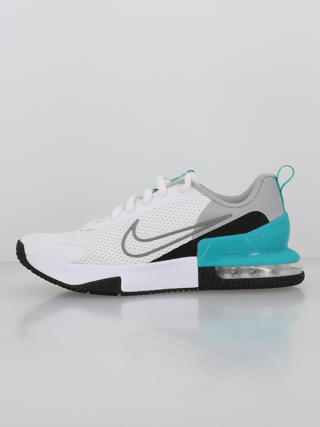 Air max baskets alpha trainer 6 blanc gris bleu homme - Nike