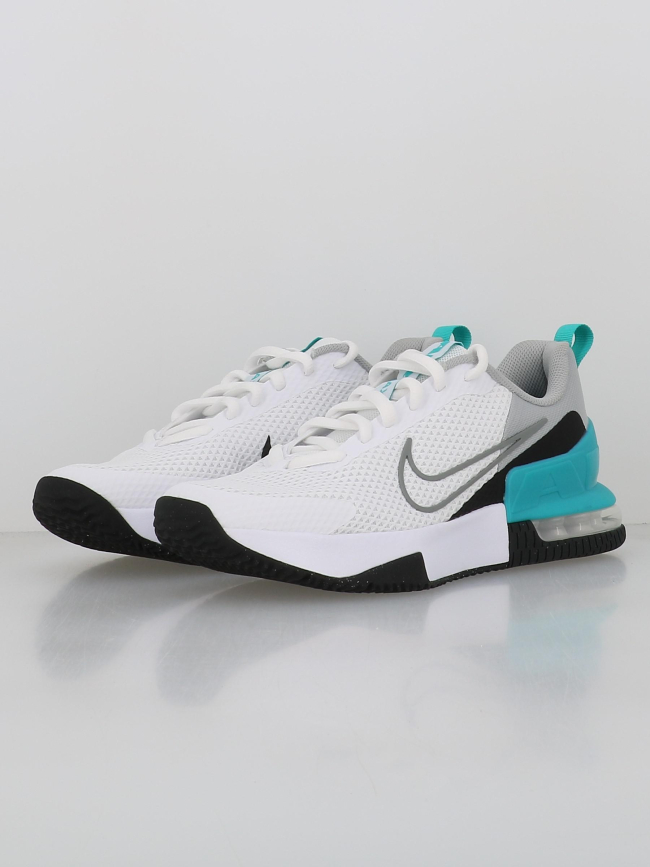 Air max baskets alpha trainer 6 blanc gris bleu homme - Nike