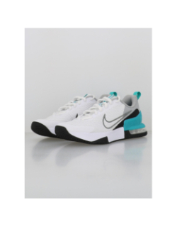 Air max baskets alpha trainer 6 blanc gris bleu homme - Nike