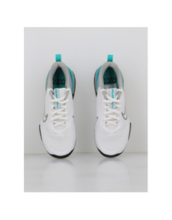 Air max baskets alpha trainer 6 blanc gris bleu homme - Nike