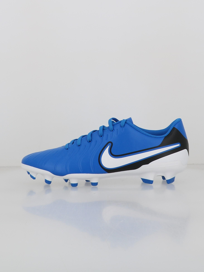 Chaussures de football legend 10 club fg/mg bleu - Nike