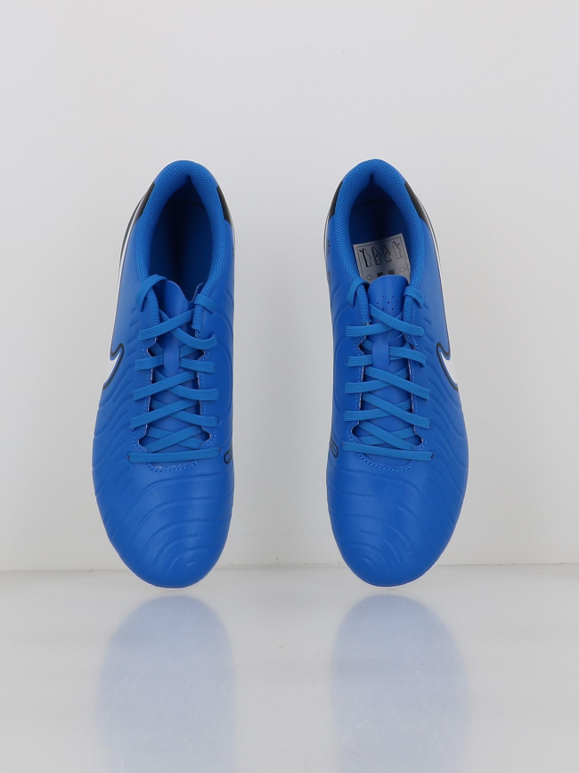 Chaussures de football legend 10 club fg/mg bleu - Nike