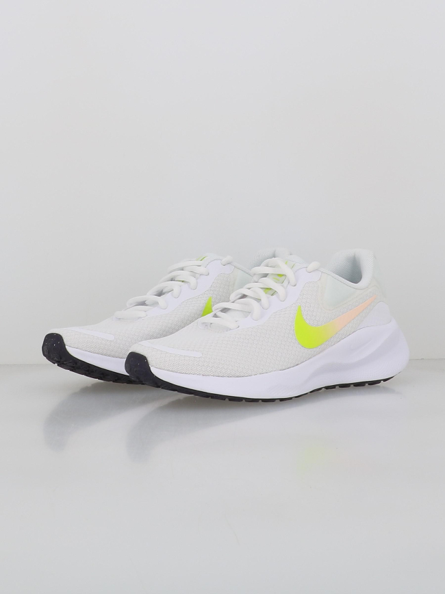 Chaussures de running revolution 7 dégradé blanc femme - Nike