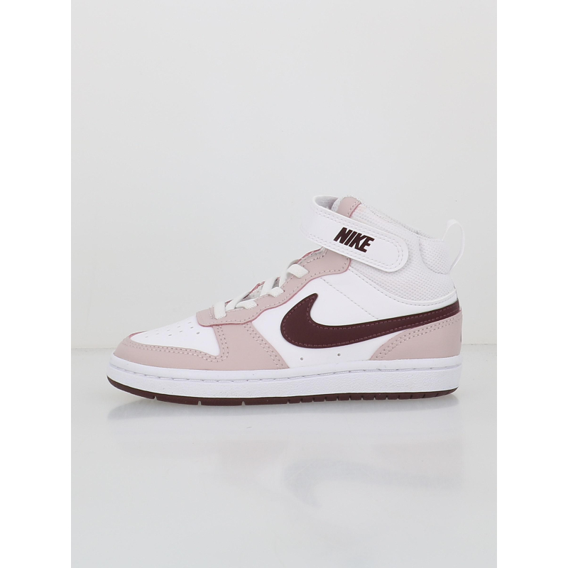 Nike montante rose online