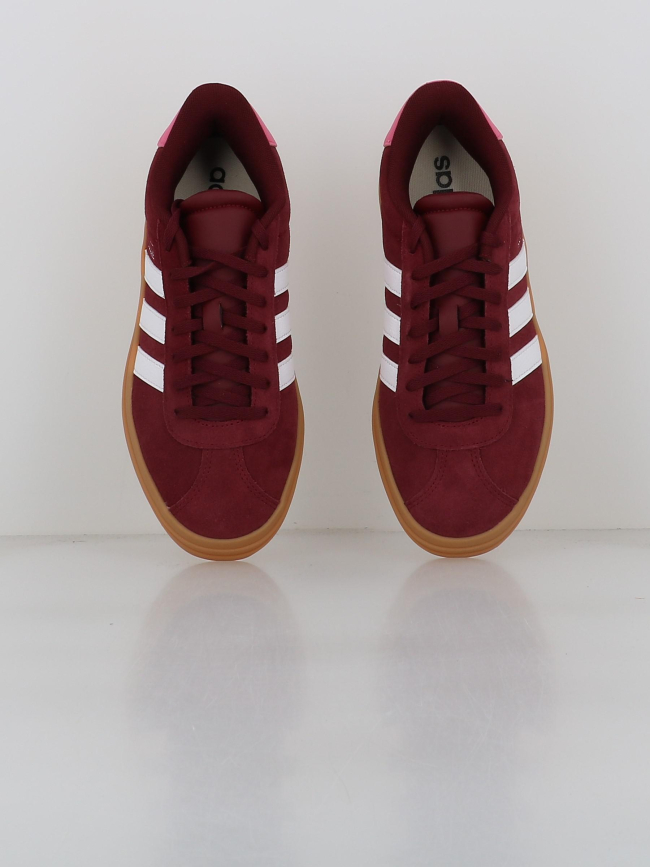 Basket adidas cuir femme on sale