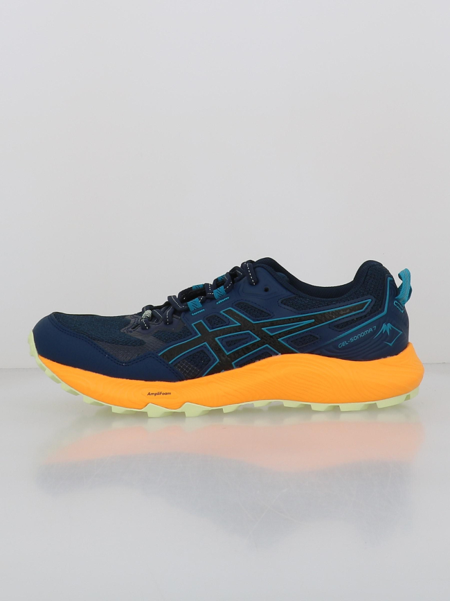 Chaussures de trail gel sonoma 7 bleu marine homme - Asics