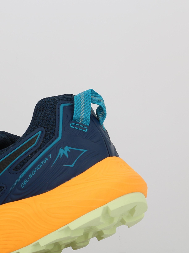 Chaussures de trail gel sonoma 7 bleu marine homme - Asics