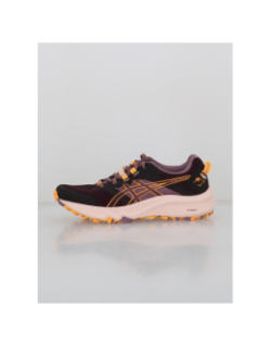 Chaussures de trail trabuco terra 2 noir violet femme - Asics