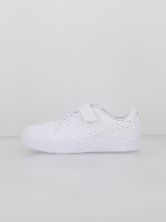 Baskets à scratch caven 2 ac+ blanc enfant - Puma