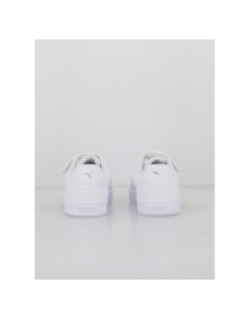 Baskets à scratch caven 2 ac+ blanc enfant - Puma