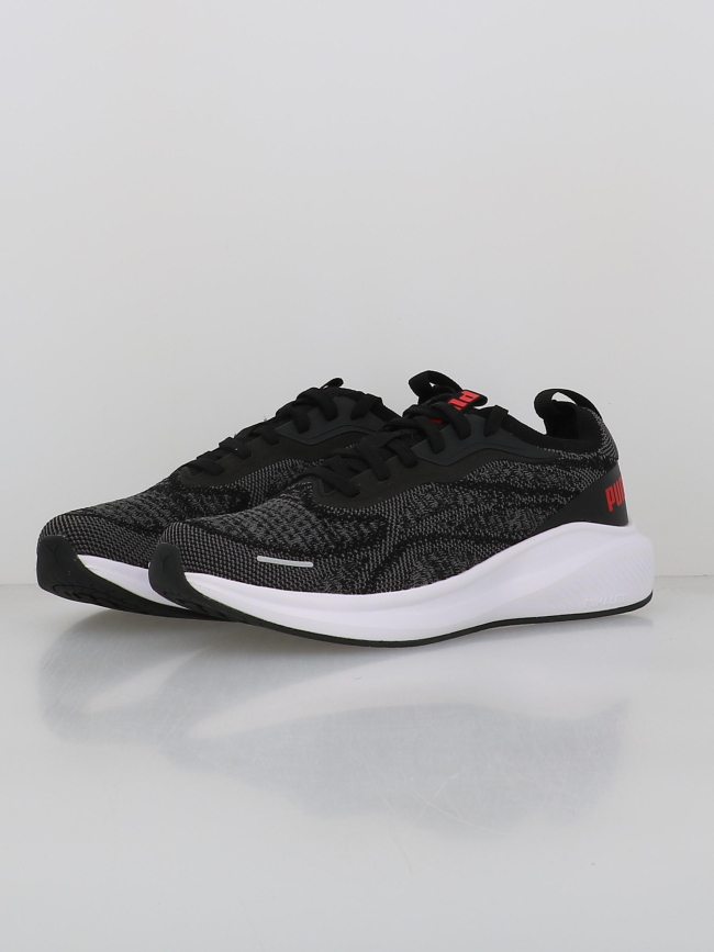 Baskets skyrocket lite noir gris homme - Puma